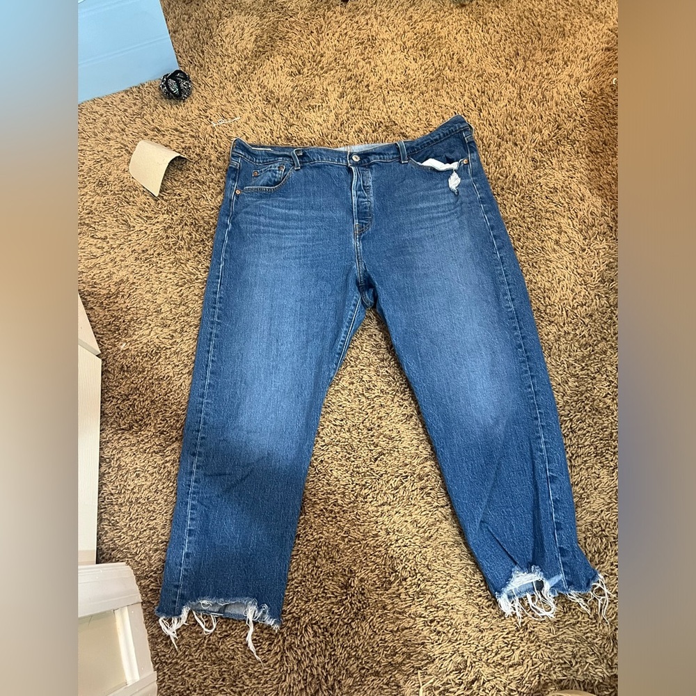 Levi’s Premium 501’s